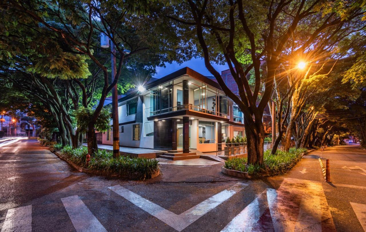 Hotel Asturias Medellin Bagian luar foto