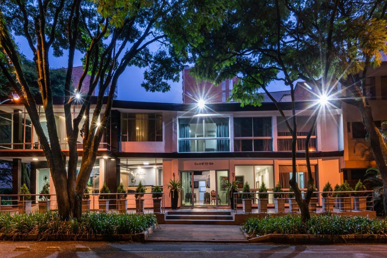 Hotel Asturias Medellin Bagian luar foto