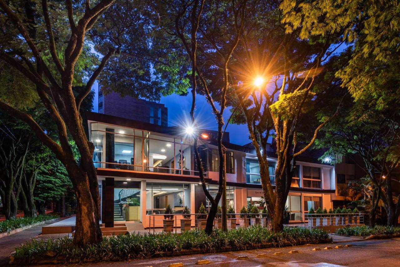 Hotel Asturias Medellin Bagian luar foto