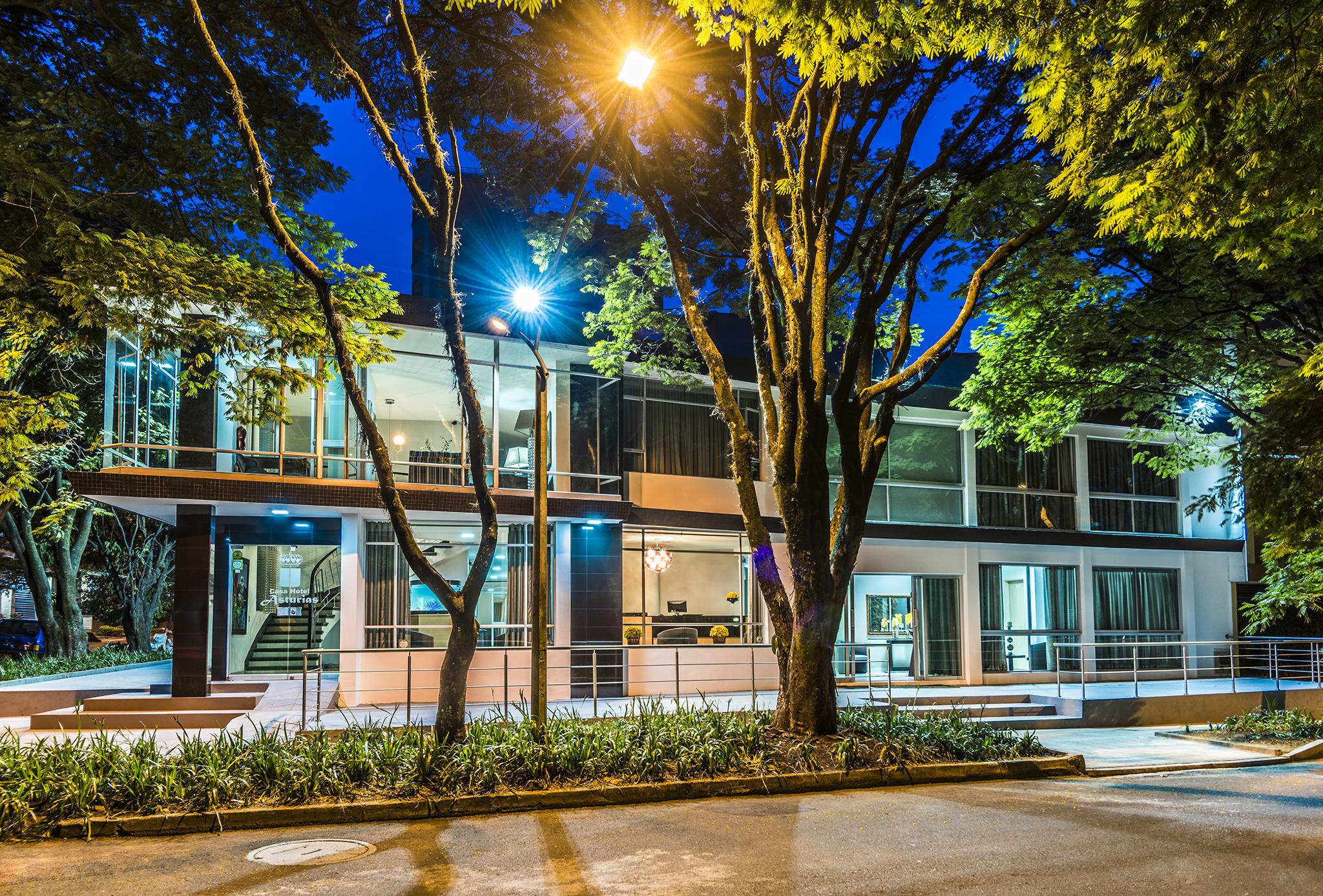 Hotel Asturias Medellin Bagian luar foto