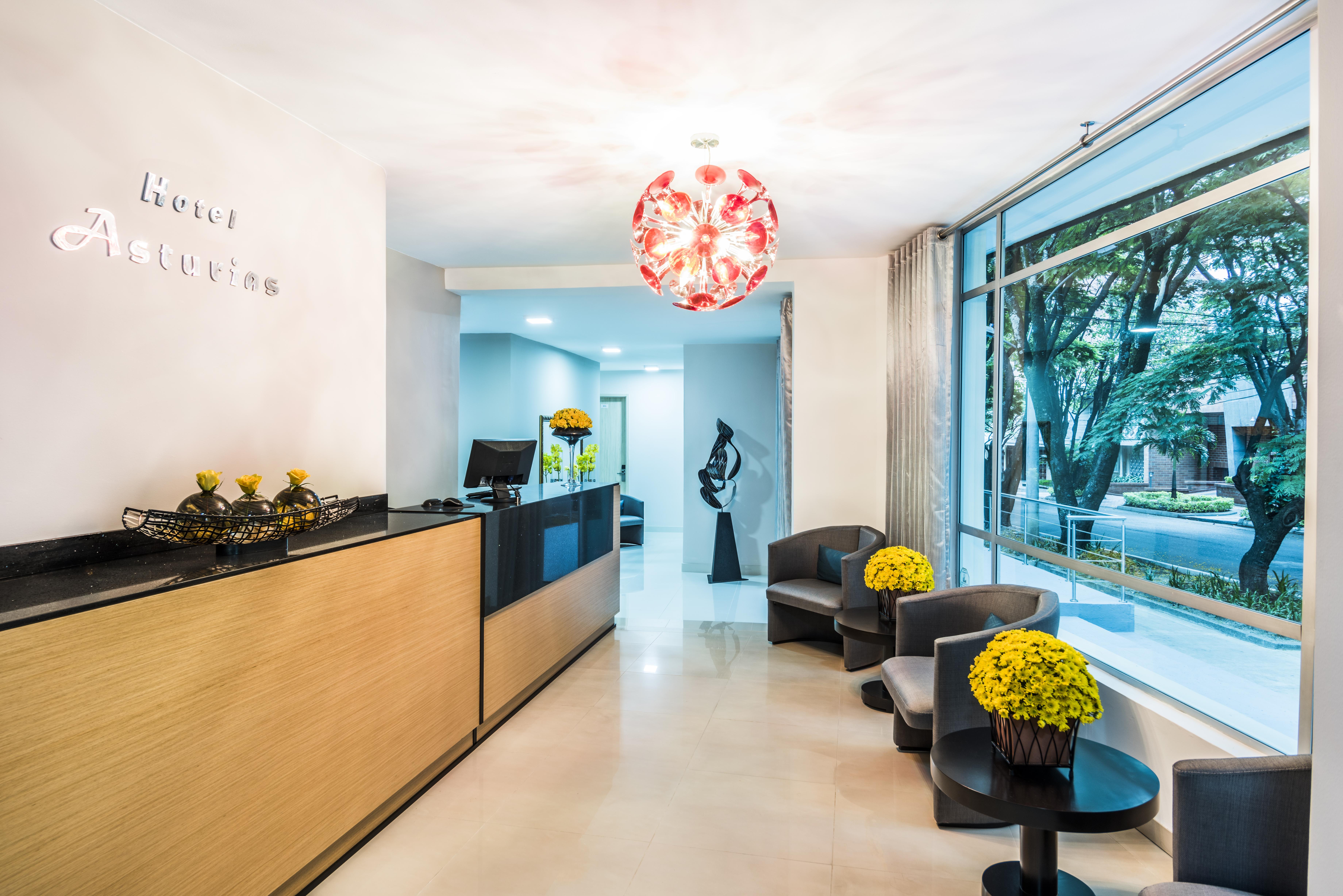 Hotel Asturias Medellin Bagian luar foto