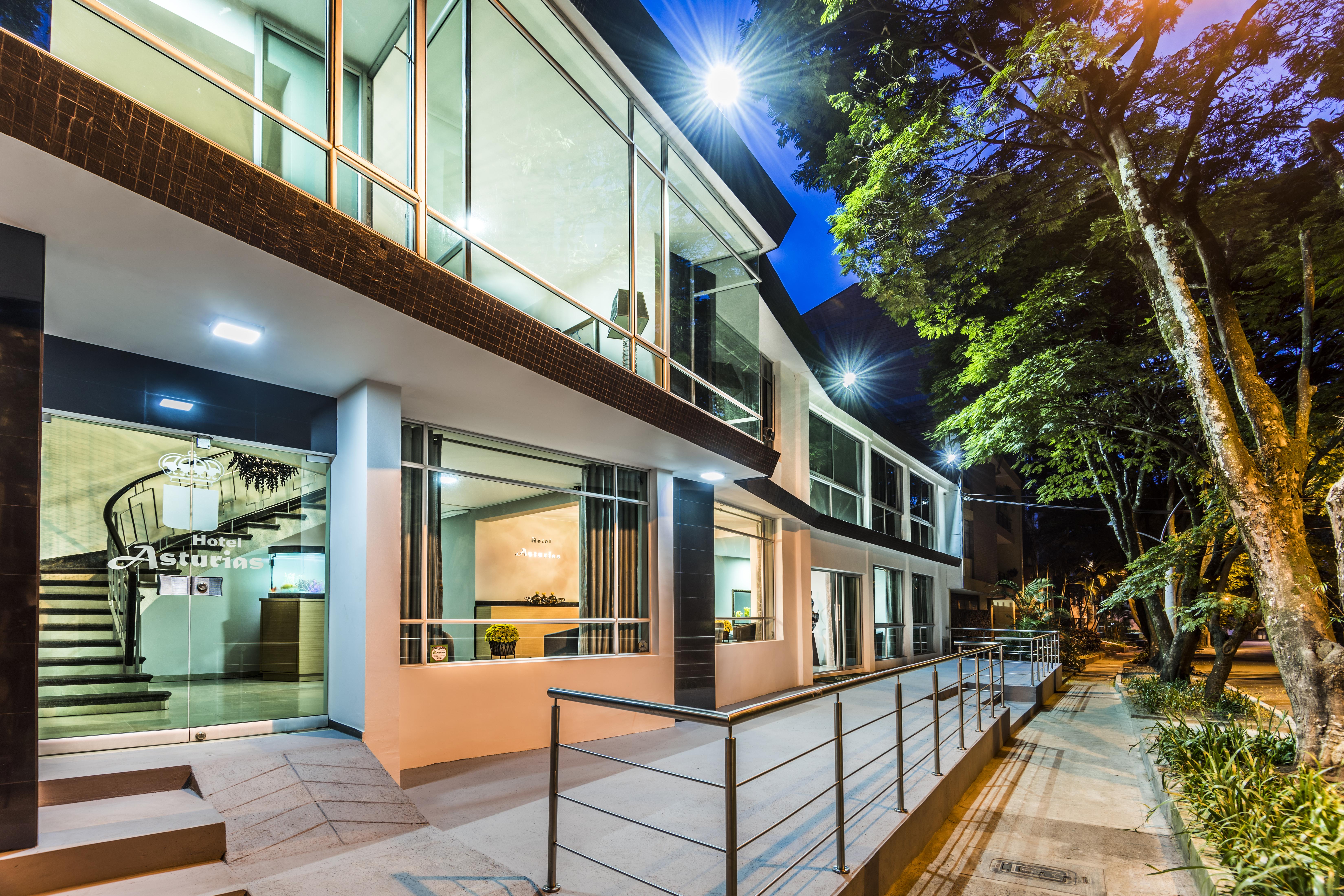 Hotel Asturias Medellin Bagian luar foto