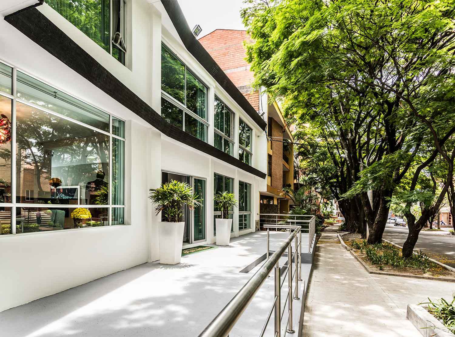 Hotel Asturias Medellin Bagian luar foto