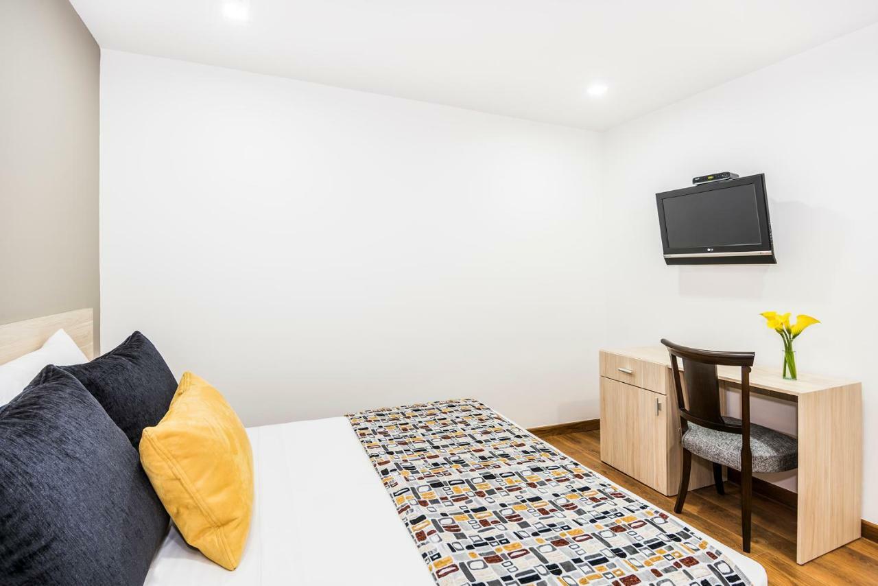 Hotel Asturias Medellin Bagian luar foto